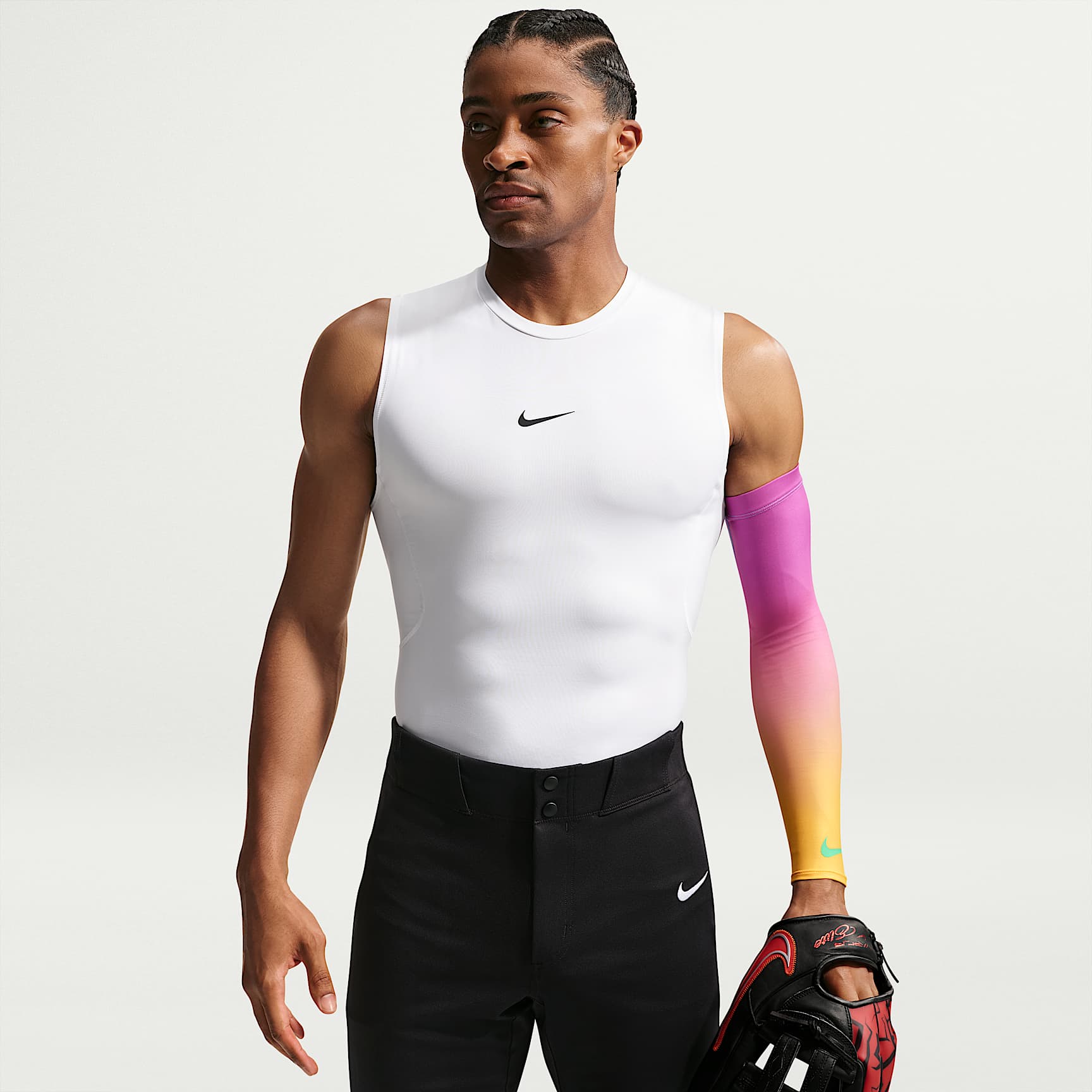 アクーニャjrモデル　Nike Pro Sleeves L-XL Ronald Acuña Jr. Nike Pro Dri-FIT Baseball Sleeve. Nike.com